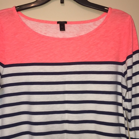 🔸📍j Crew Tee ,full sleeves , EUC Sz M - Picture 3 of 6